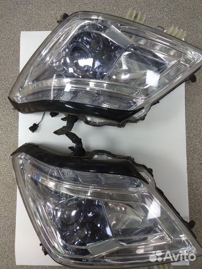 Фары Nissan Patrol y62