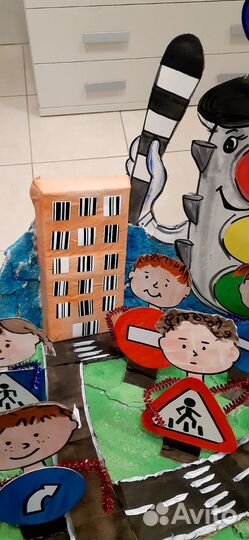 Поделки пдд