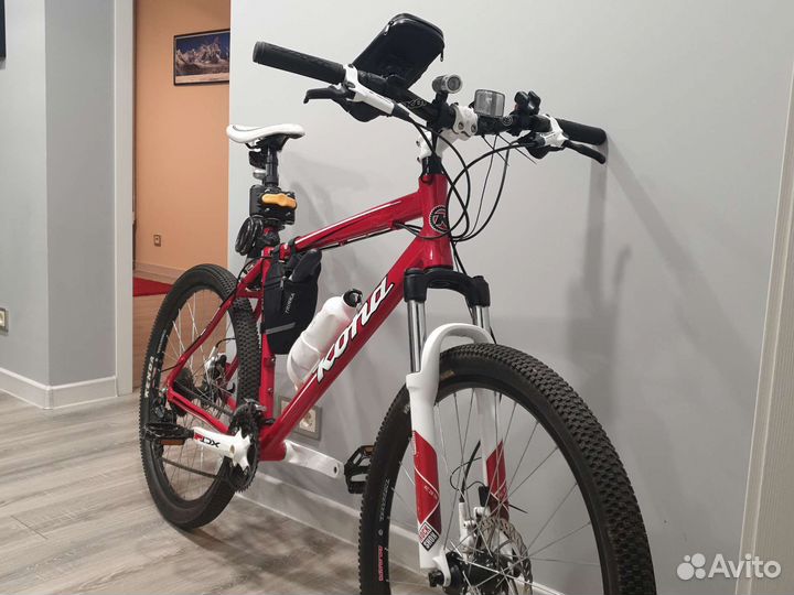 Классный велик Kona Maui