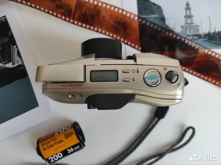 Olympus stylus zoom 140