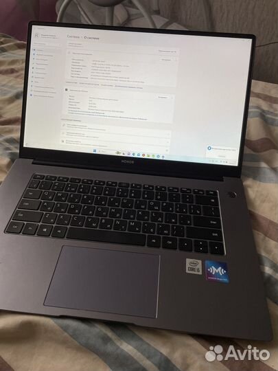 Honor magicbook x15