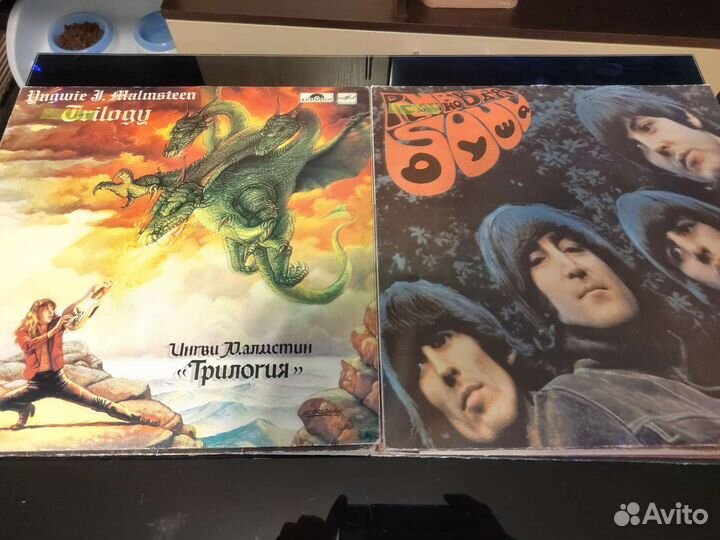 Виниловые грампластинки