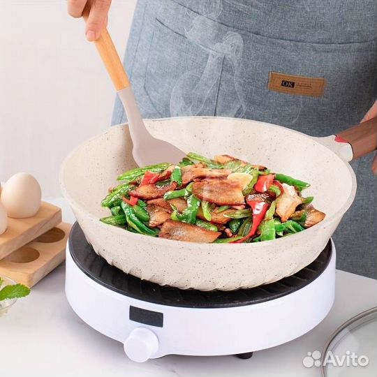 Набор кухонных принадлежностей. Цвет капучино