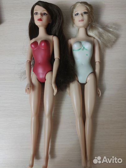 Барби Глинда и Теодора