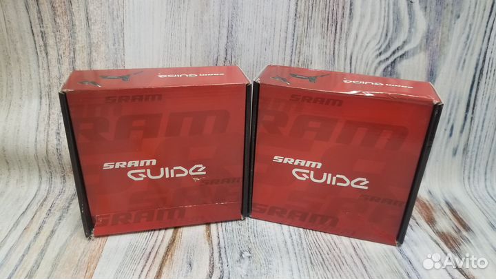 Тормоза дисковые Sram Guide T (комплект)