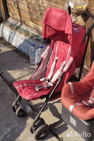 Коляска трость inglesina