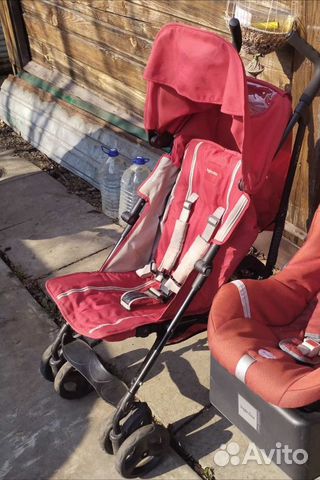 Коляска трость inglesina