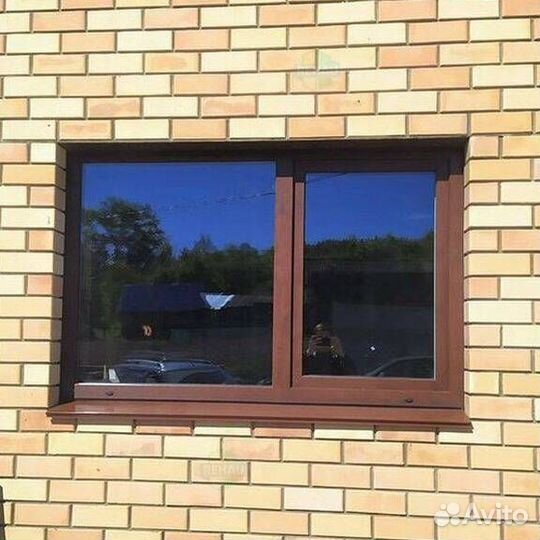 Пластиковое окно с установкой