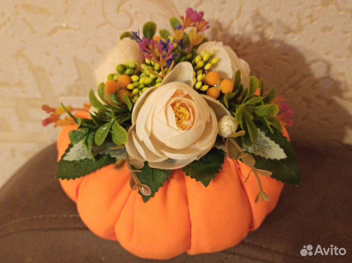 Декоративная тыква