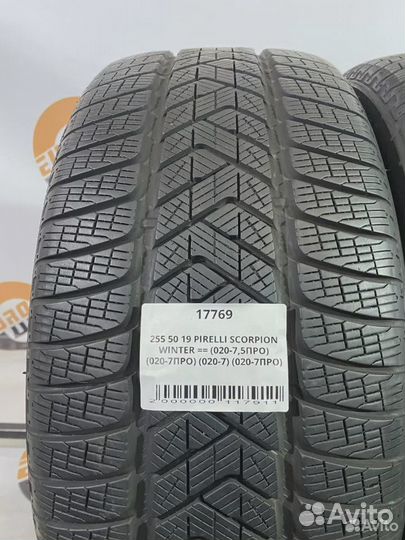 Pirelli Scorpion Winter 255/50 R19