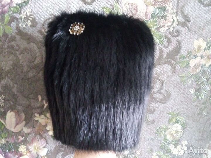 Шапка норочка вязаная новая