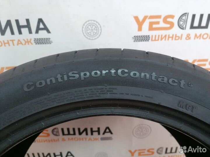 Continental ContiSportContact 5 275/40 R19 и 245/45 R19 104Y