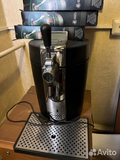 Машина для розлива пива Krups BeerTender