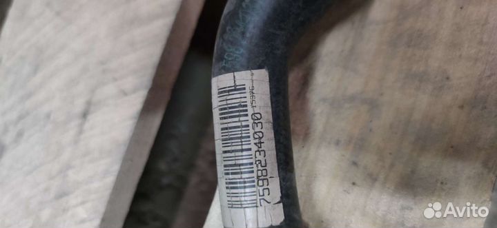 Шланг системы охлаждения BMW 3 F30