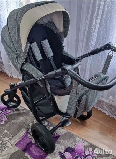 Коляска adamex 3 в 1