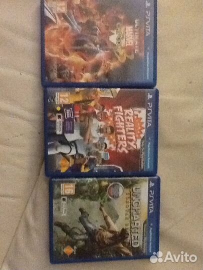 Игры для psvita