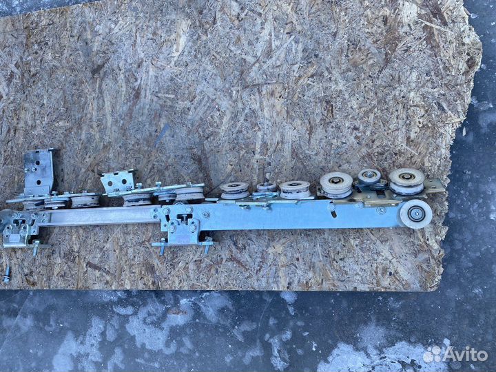 Каретки роликовые Dorma, Tormax б/у