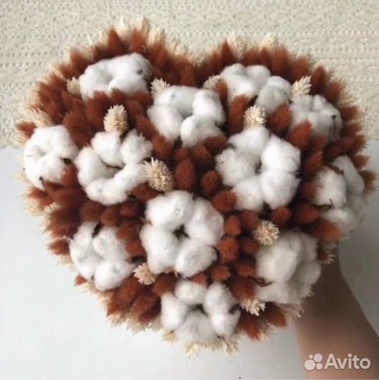 Букеты из сухоцветов