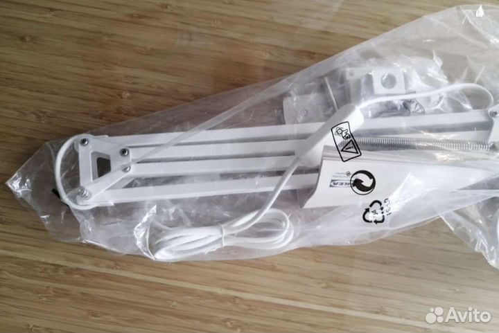 Лампа настольная Терциал, Тумба Икеа