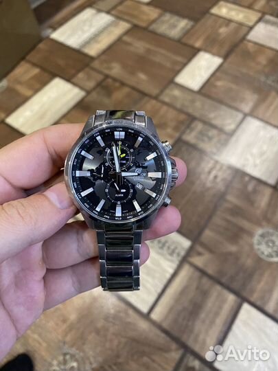 Часы casio edifice efr-303d-1a