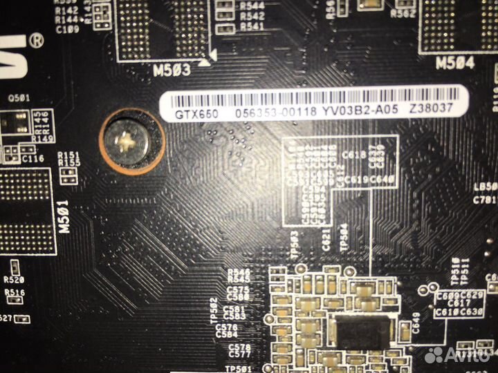 Видеокарта gtx 650
