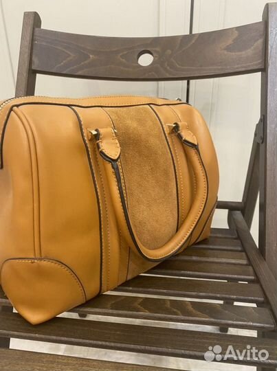 Сумка Mascott рыже-коричневая