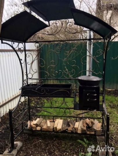 Мангал барбекю от производителя