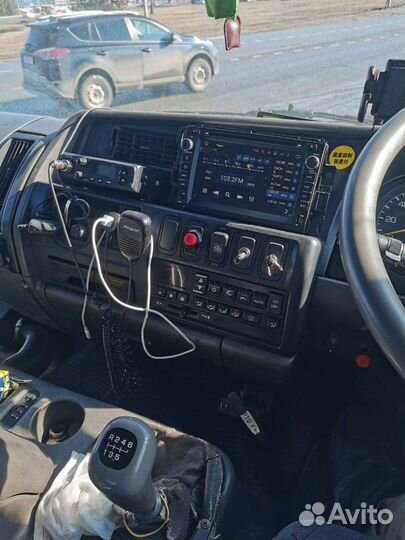 Mitsubishi Fuso Fighter с КМУ, 1995