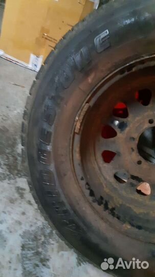 Bridgestone Dueler H/T 7.5/70 R16 107S