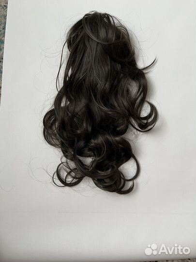 Шиньон на крабе искусственный