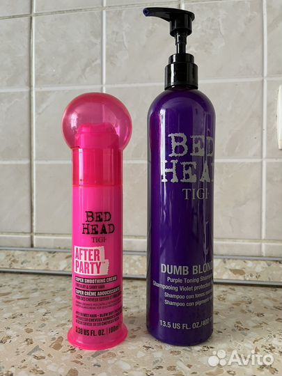 Продукция Tigi Bed Head After Party Dumb Blonde