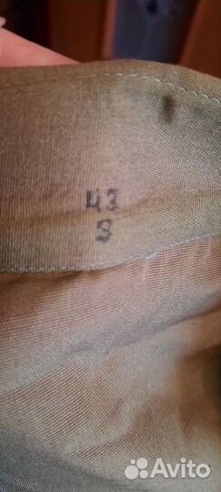 Рубашка и гимнастёрка СССР