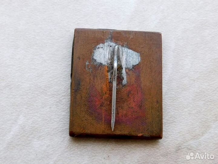 Значок Эрдэнэт Монголия мнр