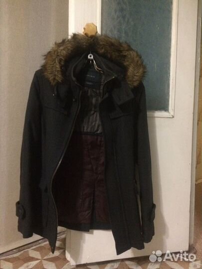 Пальто зимнее