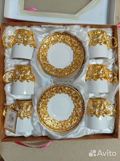 Кофейный набор/фарфор lefard