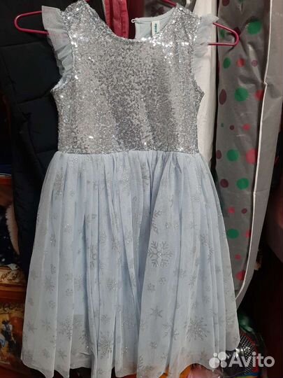 Платье для девочки р.128