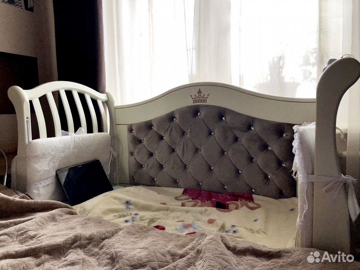 Детская Кроватка Princess