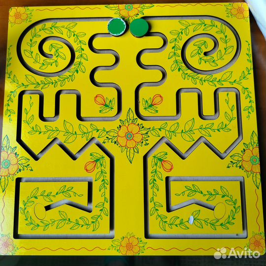 Развивающие деревянные игрушки