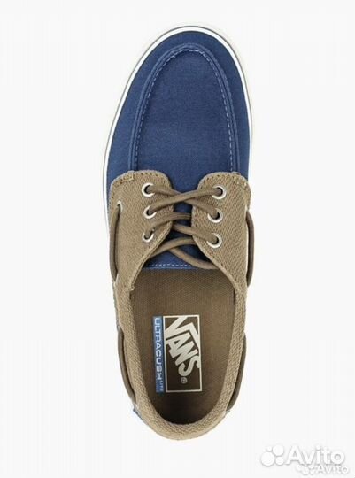 Кеды новые Vans 41 размер, мокасины