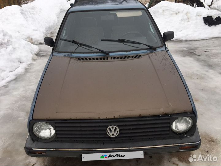 Volkswagen Golf 1.6 МТ, 1989, 482 000 км