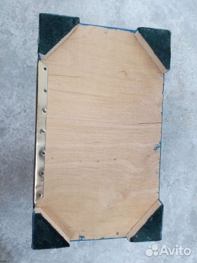 Шкатулка мини-сундучок ручная работа