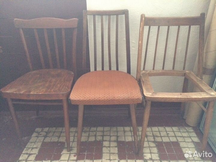 Винтажные стулья Лигна и другие