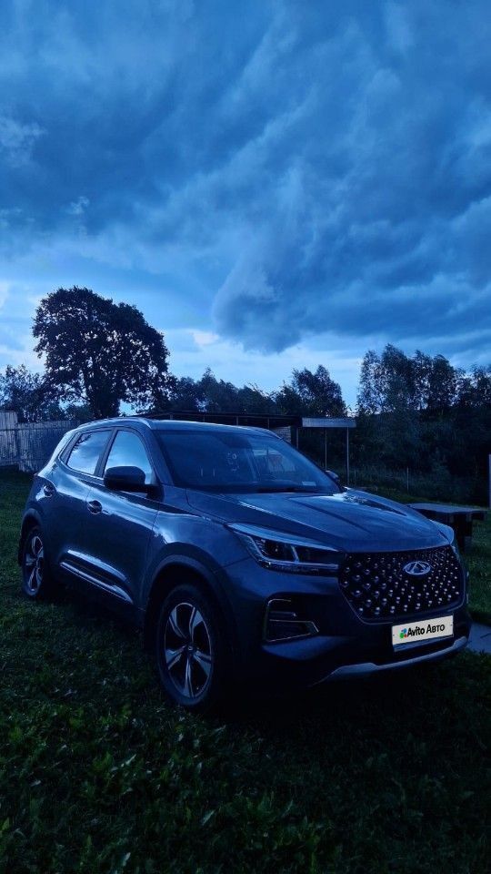 Chery Tiggo 4 Pro: фото владельца