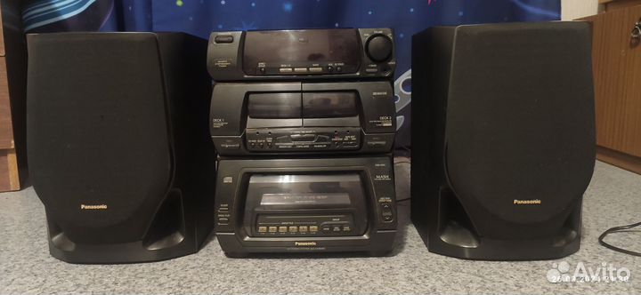 Музыкальный центр panasonic SA-CH84M