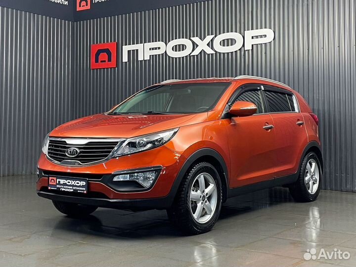 Kia Sportage 2.0 МТ, 2010, 173 046 км