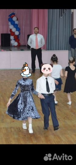 Костюм для фигурного катания 122 128