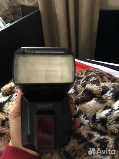 Фотовспышка Sony
