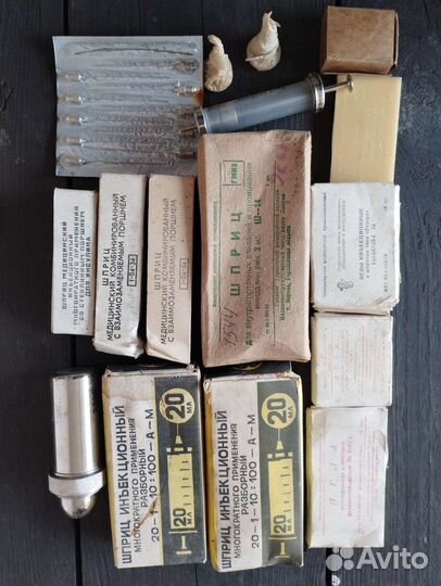 Иглы, шприцы