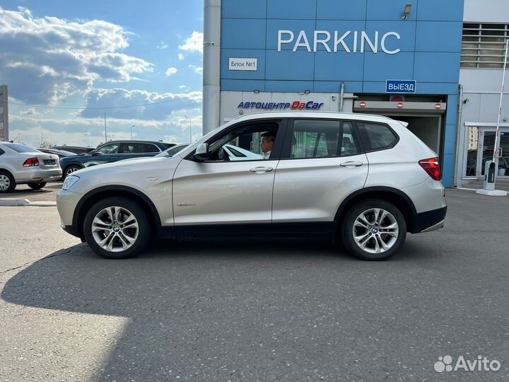 BMW X3 2 AT, 2013, 163 485 км