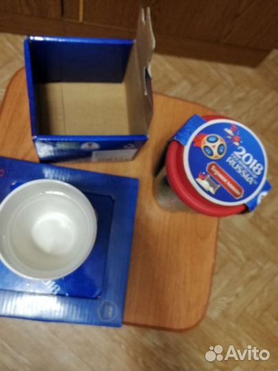 Набор с чемпионата мира по футболу Россия 2018 г